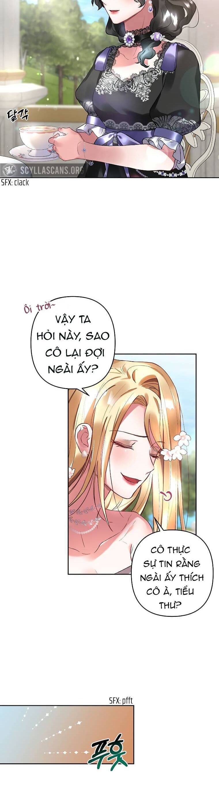 Nàng Hậu Của Tro Tàn Chapter 9 - 15