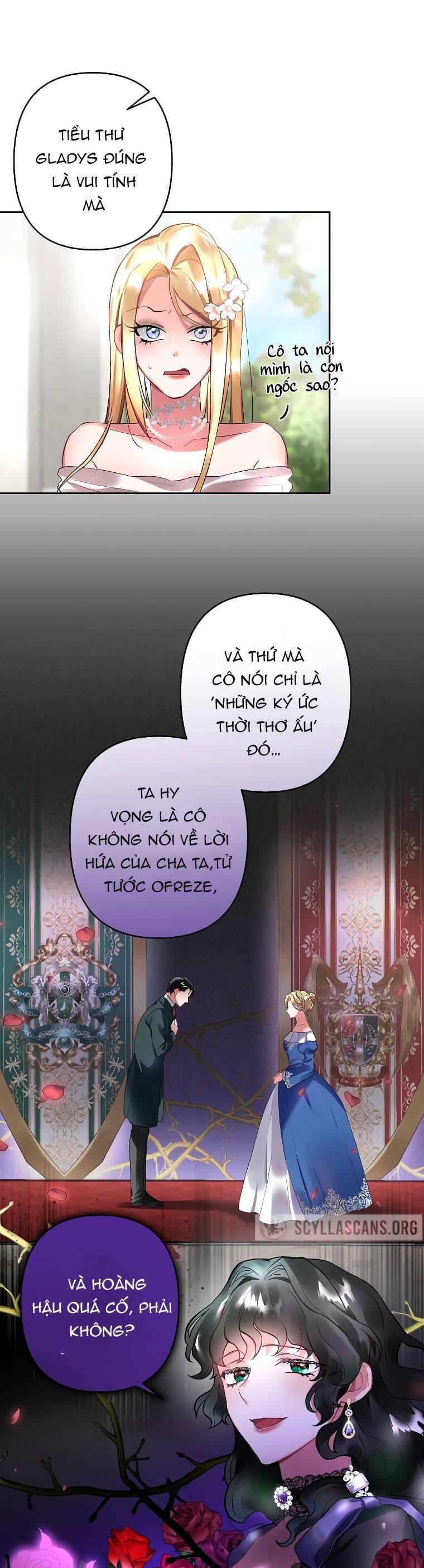 Nàng Hậu Của Tro Tàn Chapter 9 - 17