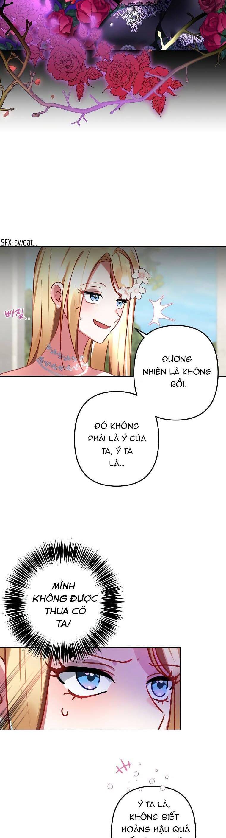 Nàng Hậu Của Tro Tàn Chapter 9 - 18