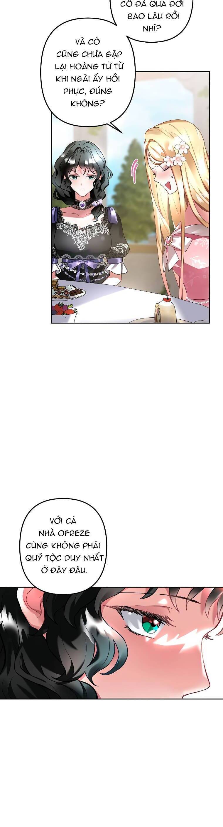 Nàng Hậu Của Tro Tàn Chapter 9 - 19