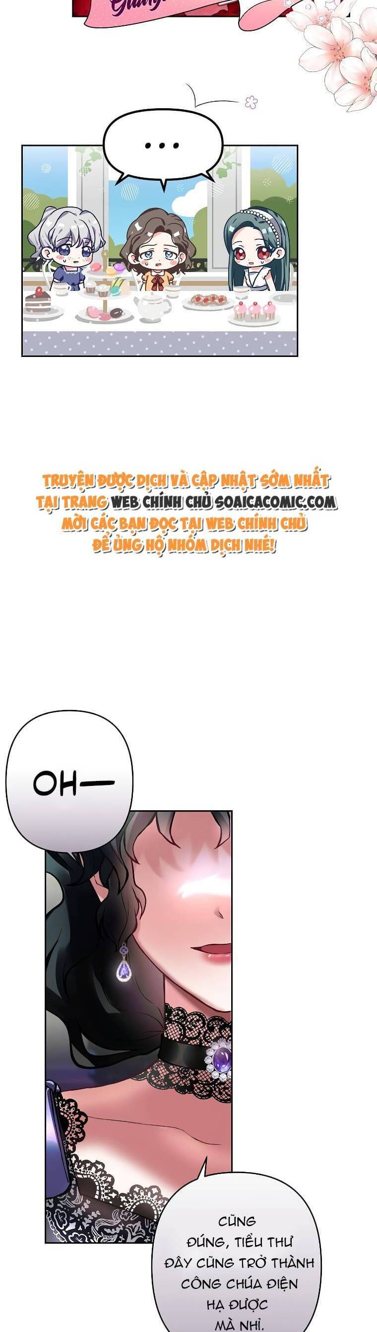 Nàng Hậu Của Tro Tàn Chapter 9 - 21