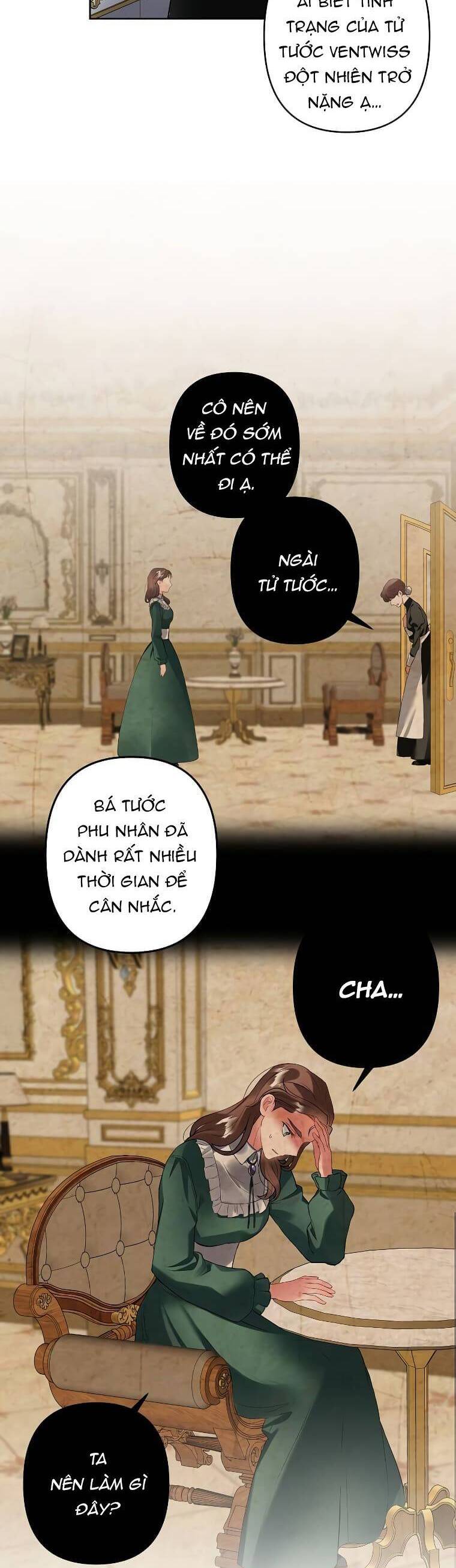 Nàng Hậu Của Tro Tàn Chapter 9 - 29