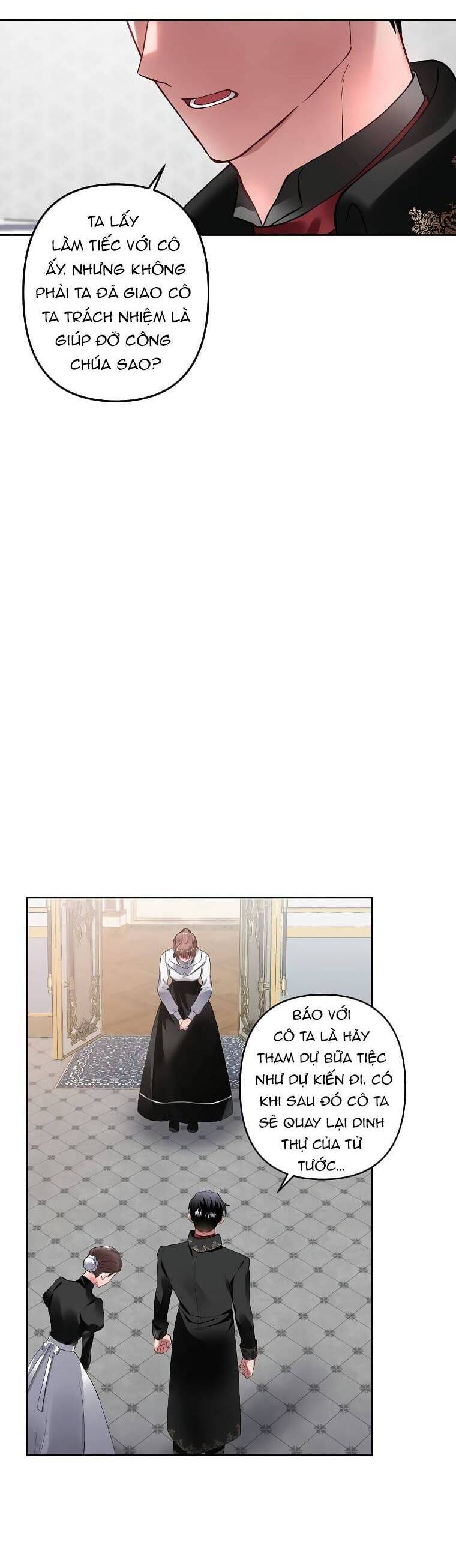 Nàng Hậu Của Tro Tàn Chapter 9 - 31