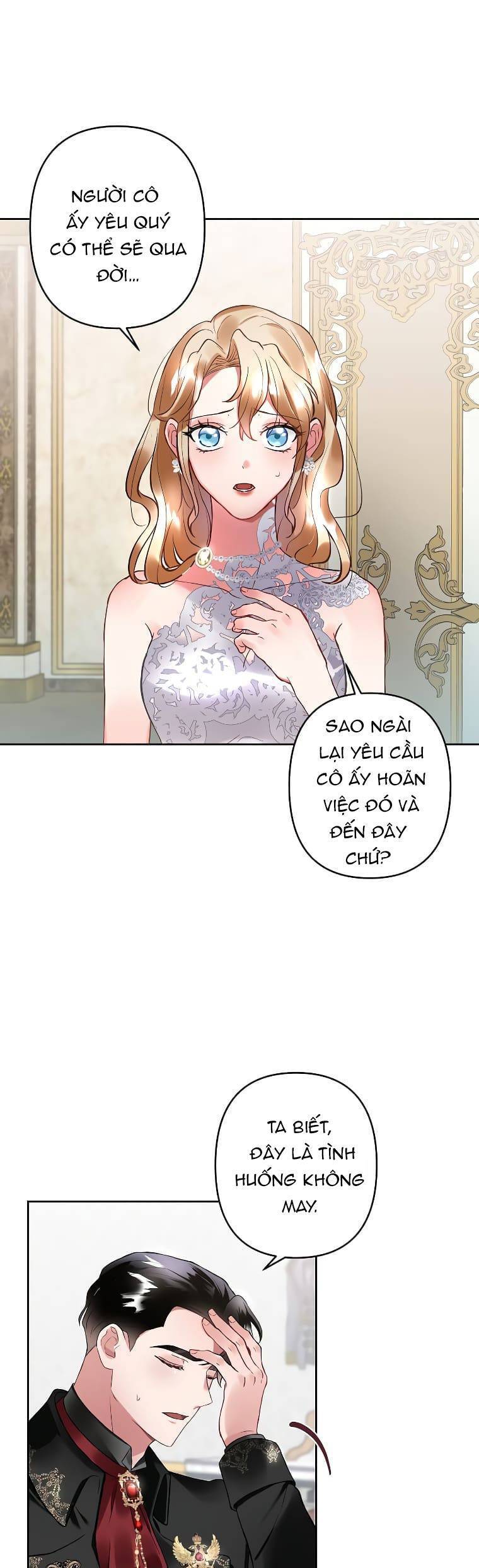 Nàng Hậu Của Tro Tàn Chapter 9 - 34