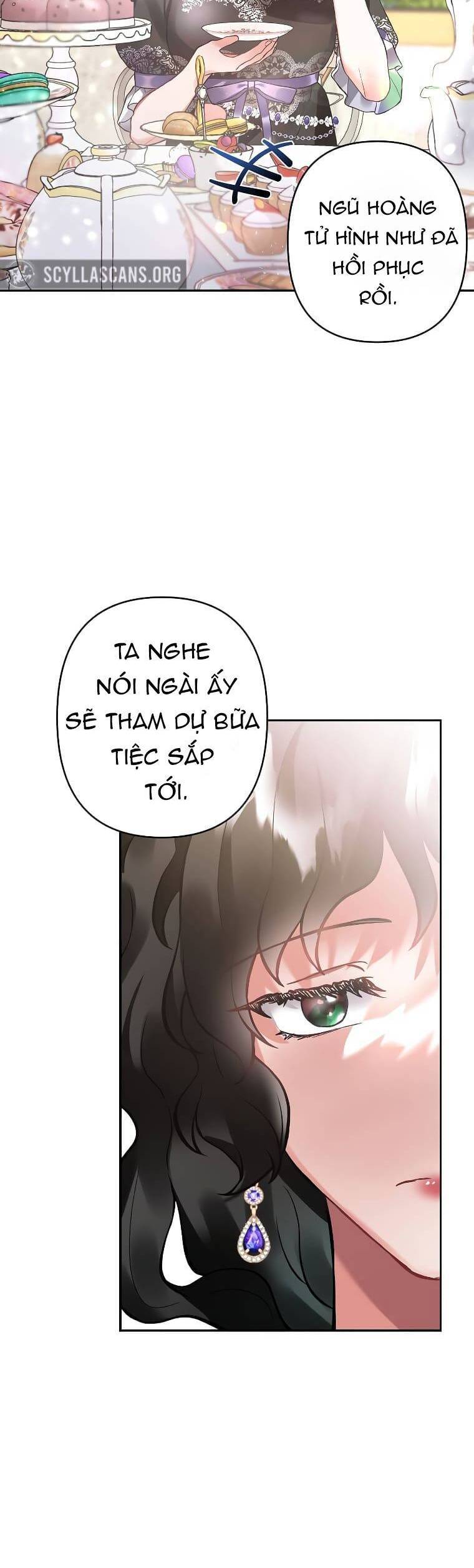 Nàng Hậu Của Tro Tàn Chapter 9 - 7
