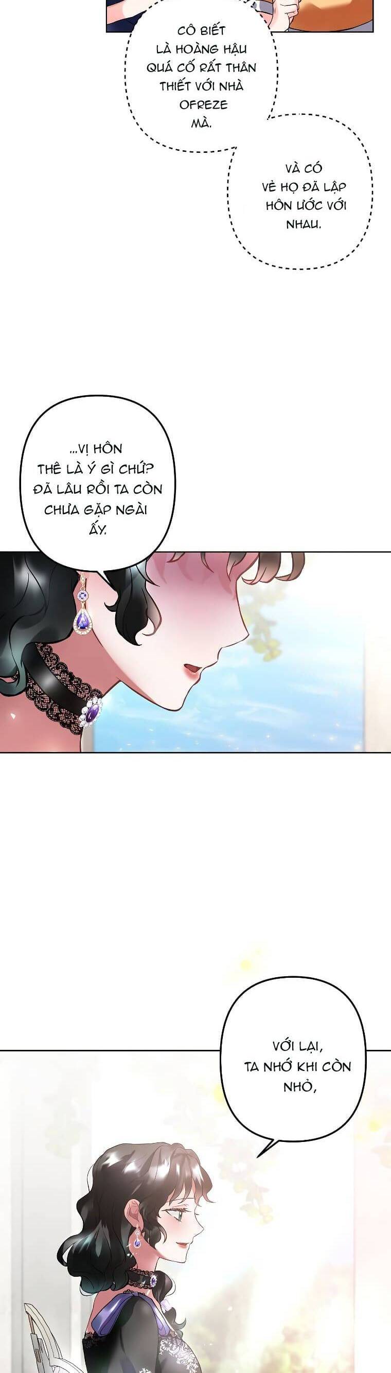 Nàng Hậu Của Tro Tàn Chapter 9 - 10