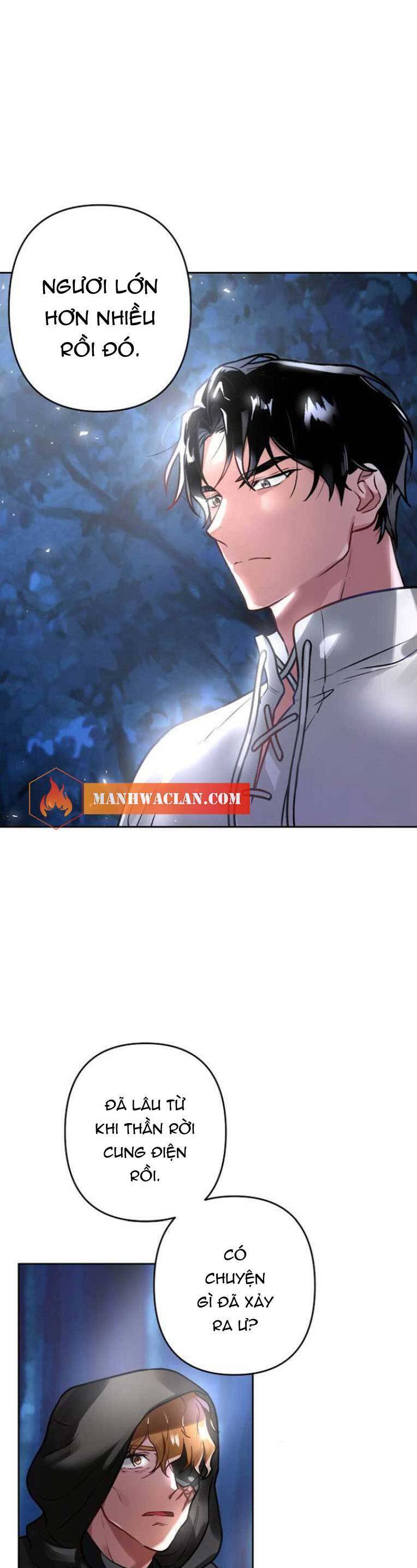 Nàng Hậu Của Tro Tàn Chapter 3 - 4