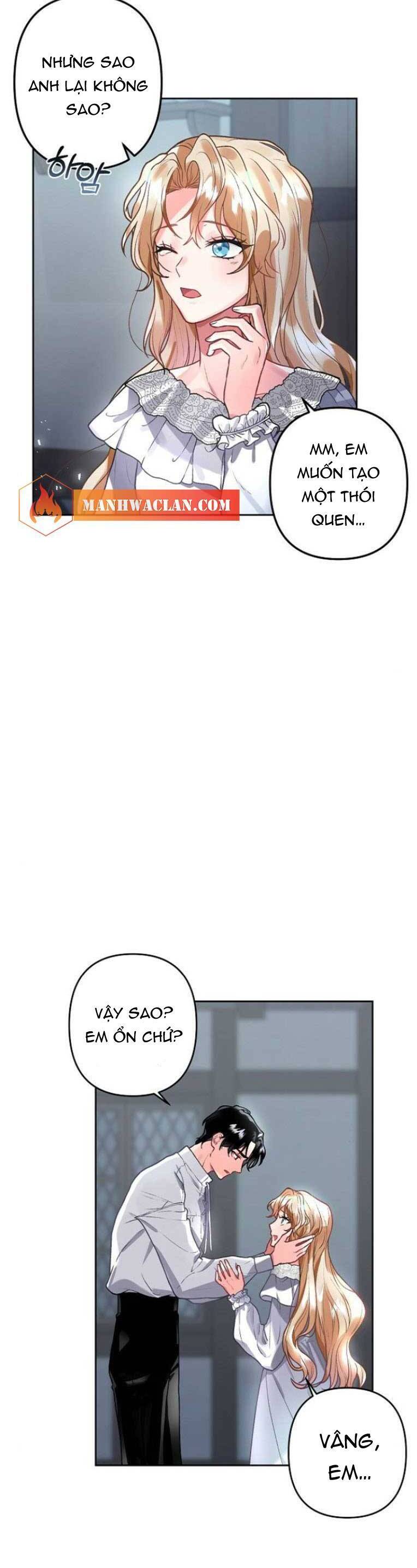 Nàng Hậu Của Tro Tàn Chapter 3 - 9