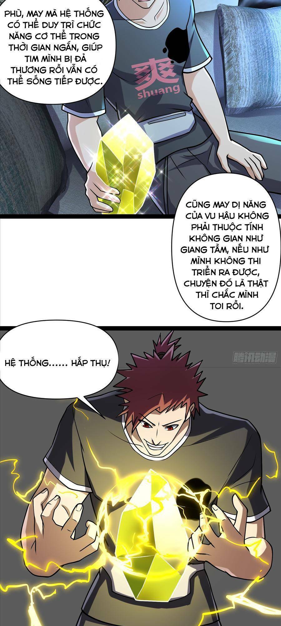Ta Có Một Toà Cung Điện Vàng Trong Những Ngày Tận Thế Chapter 146 - 26