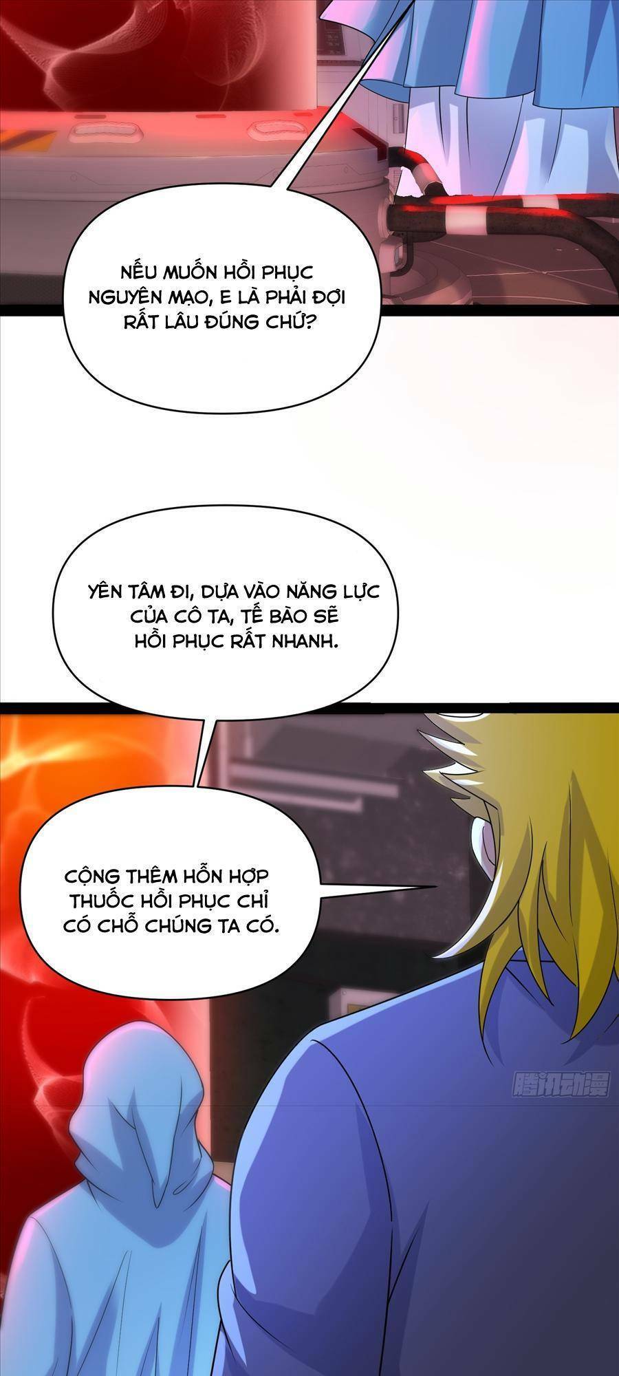 Ta Có Một Toà Cung Điện Vàng Trong Những Ngày Tận Thế Chapter 149 - 17