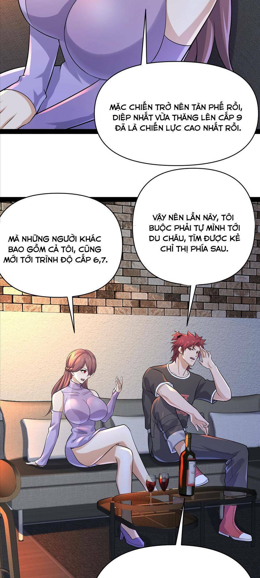 Ta Có Một Toà Cung Điện Vàng Trong Những Ngày Tận Thế Chapter 154 - 27