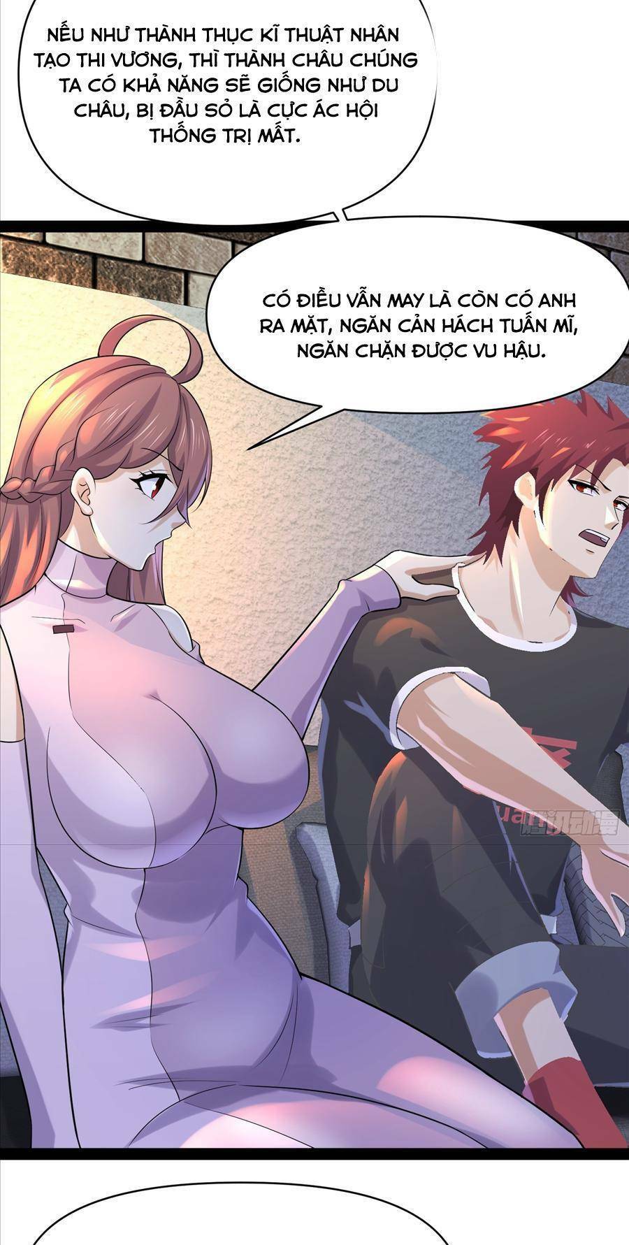 Ta Có Một Toà Cung Điện Vàng Trong Những Ngày Tận Thế Chapter 154 - 30