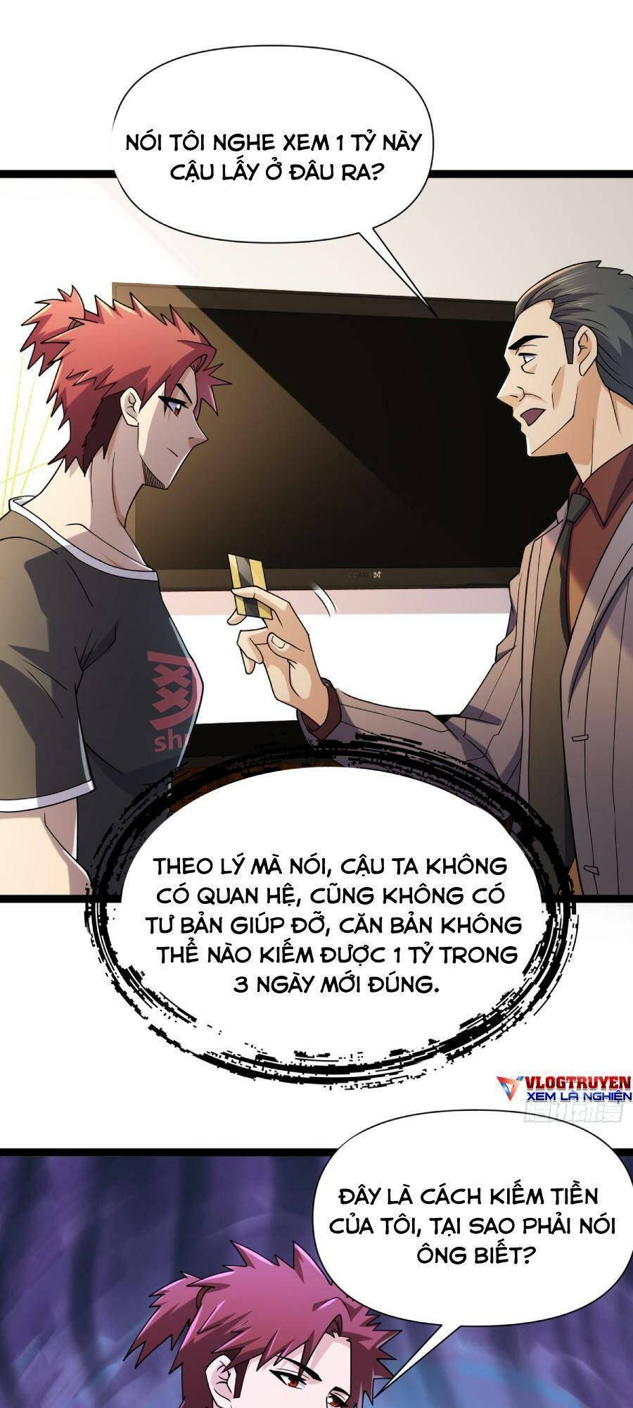 Ta Có Một Toà Cung Điện Vàng Trong Những Ngày Tận Thế Chapter 124 - 1