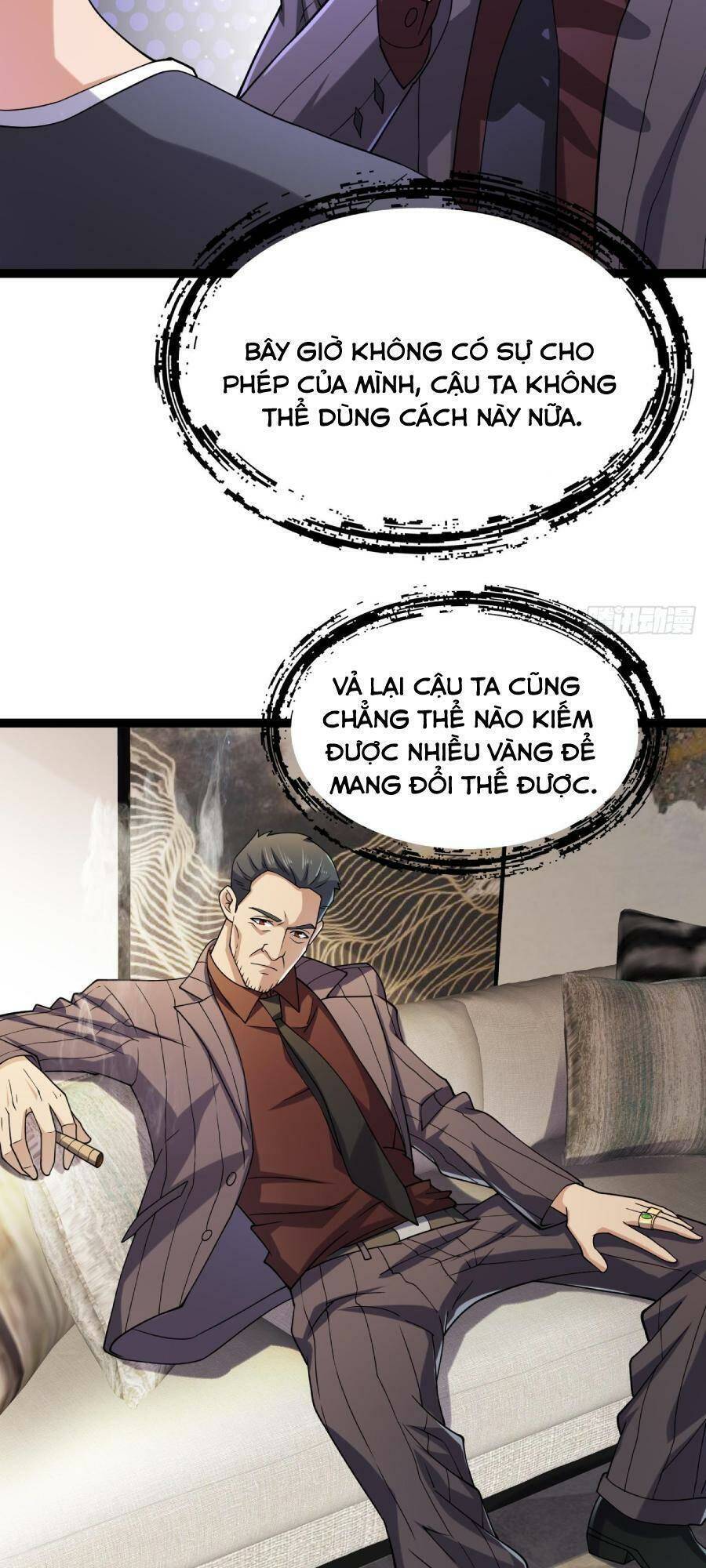 Ta Có Một Toà Cung Điện Vàng Trong Những Ngày Tận Thế Chapter 124 - 3