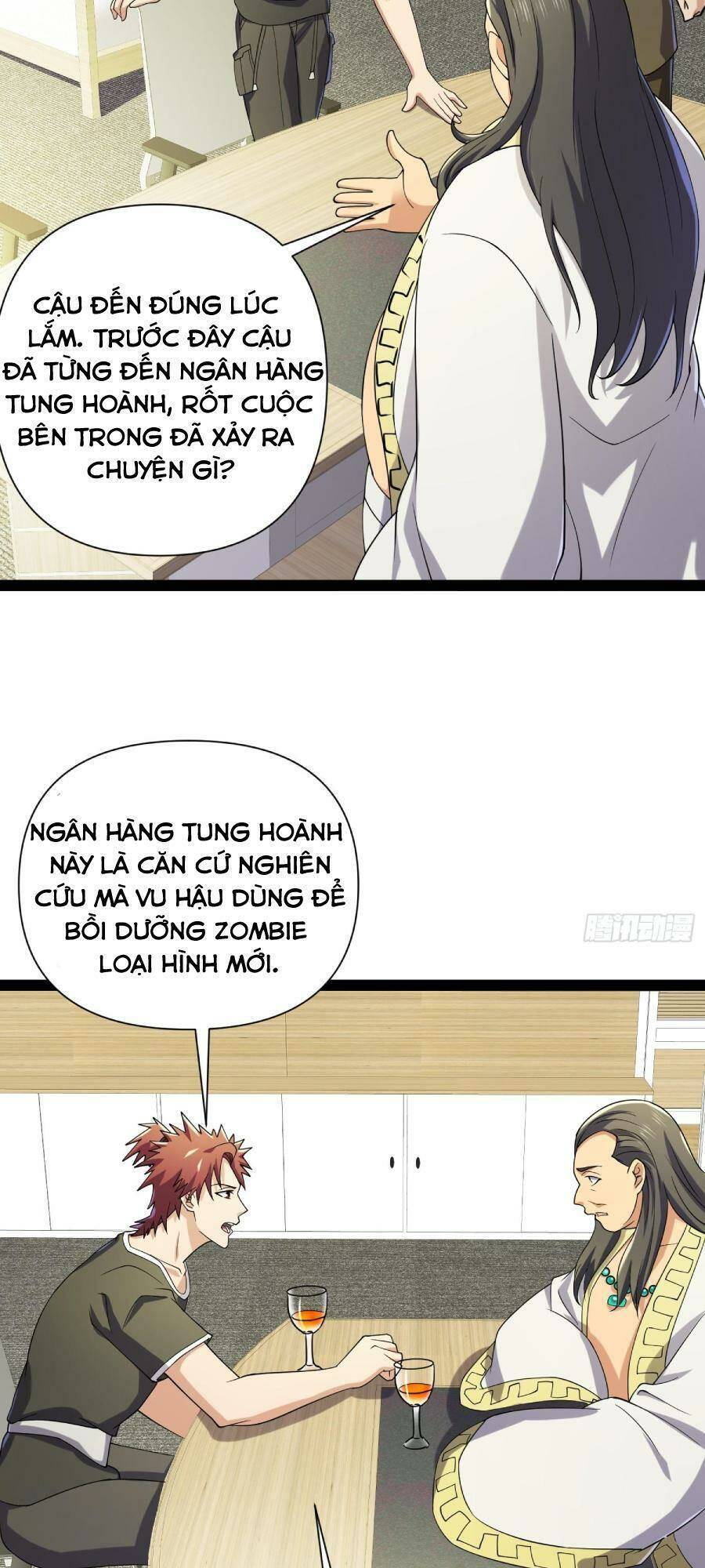 Ta Có Một Toà Cung Điện Vàng Trong Những Ngày Tận Thế Chapter 125 - 26