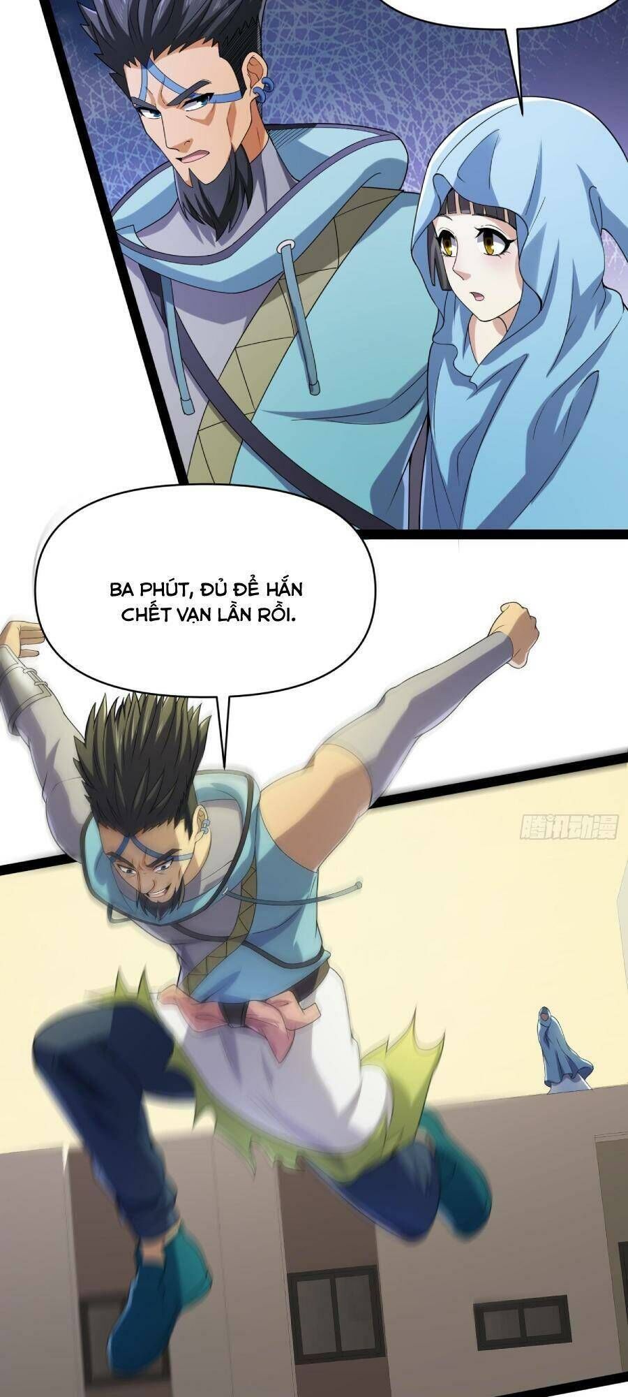 Ta Có Một Toà Cung Điện Vàng Trong Những Ngày Tận Thế Chapter 127 - 14