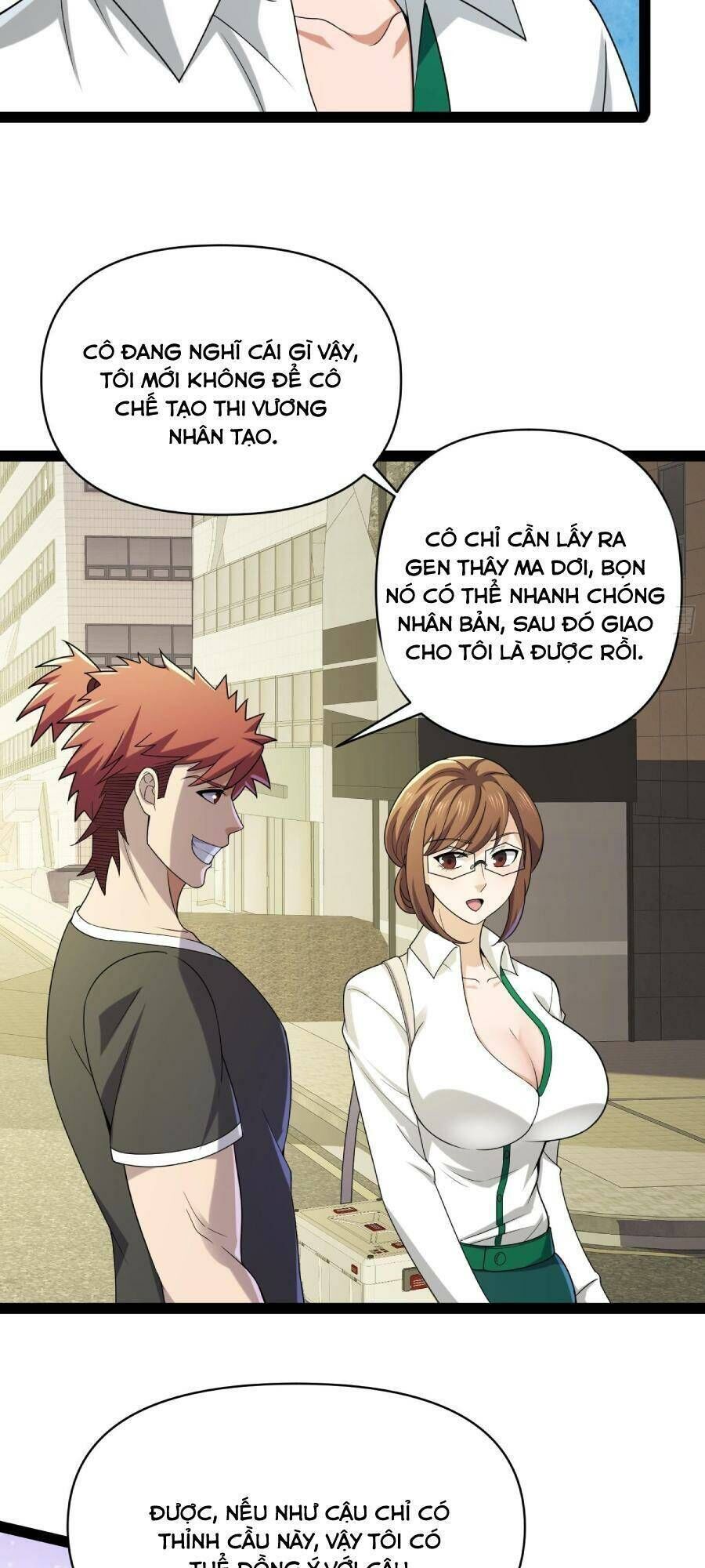 Ta Có Một Toà Cung Điện Vàng Trong Những Ngày Tận Thế Chapter 127 - 3