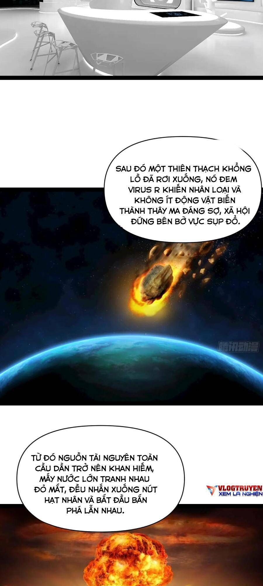 Ta Có Một Toà Cung Điện Vàng Trong Những Ngày Tận Thế Chapter 129 - 14