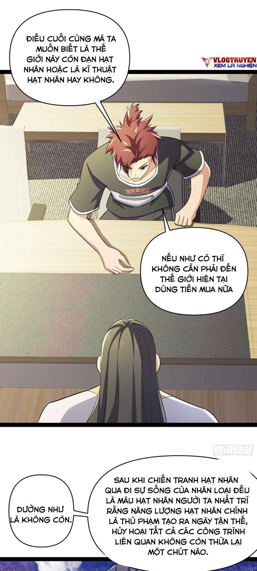 Ta Có Một Toà Cung Điện Vàng Trong Những Ngày Tận Thế Chapter 129 - 19