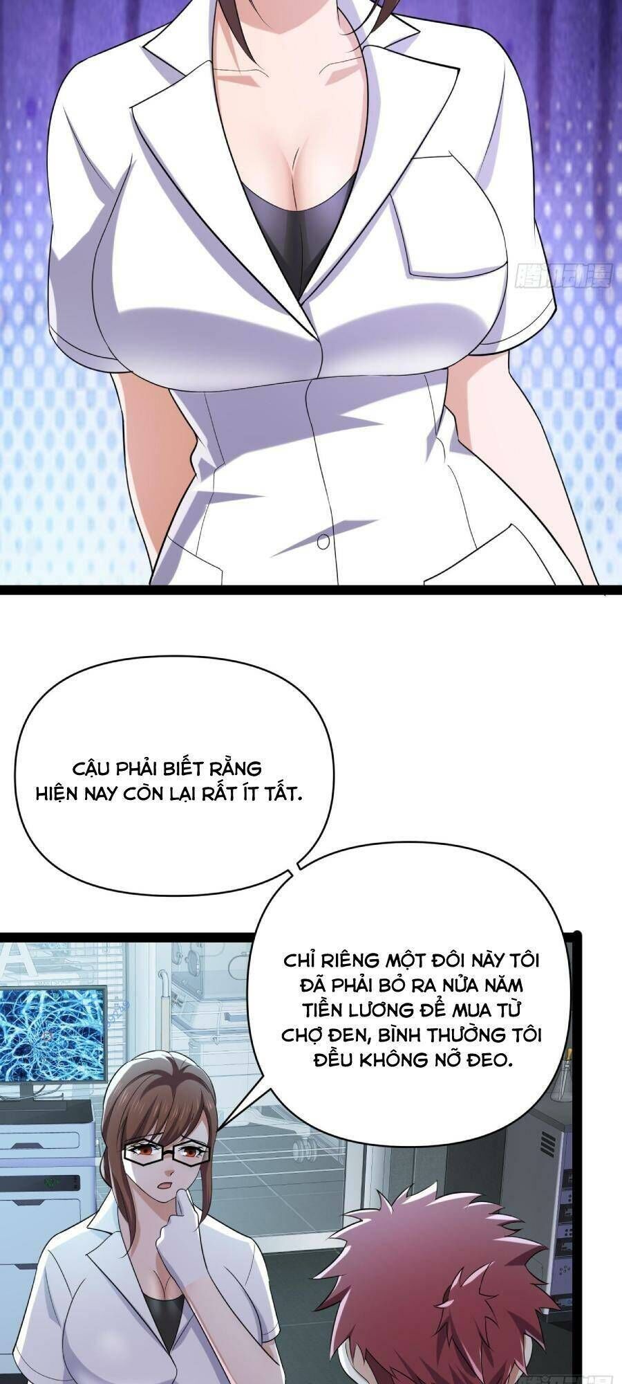 Ta Có Một Toà Cung Điện Vàng Trong Những Ngày Tận Thế Chapter 129 - 34