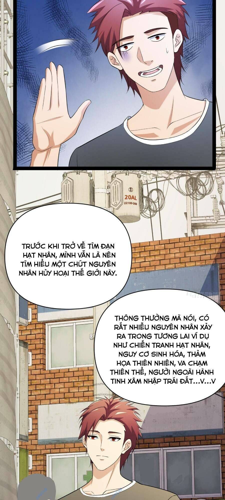 Ta Có Một Toà Cung Điện Vàng Trong Những Ngày Tận Thế Chapter 129 - 8