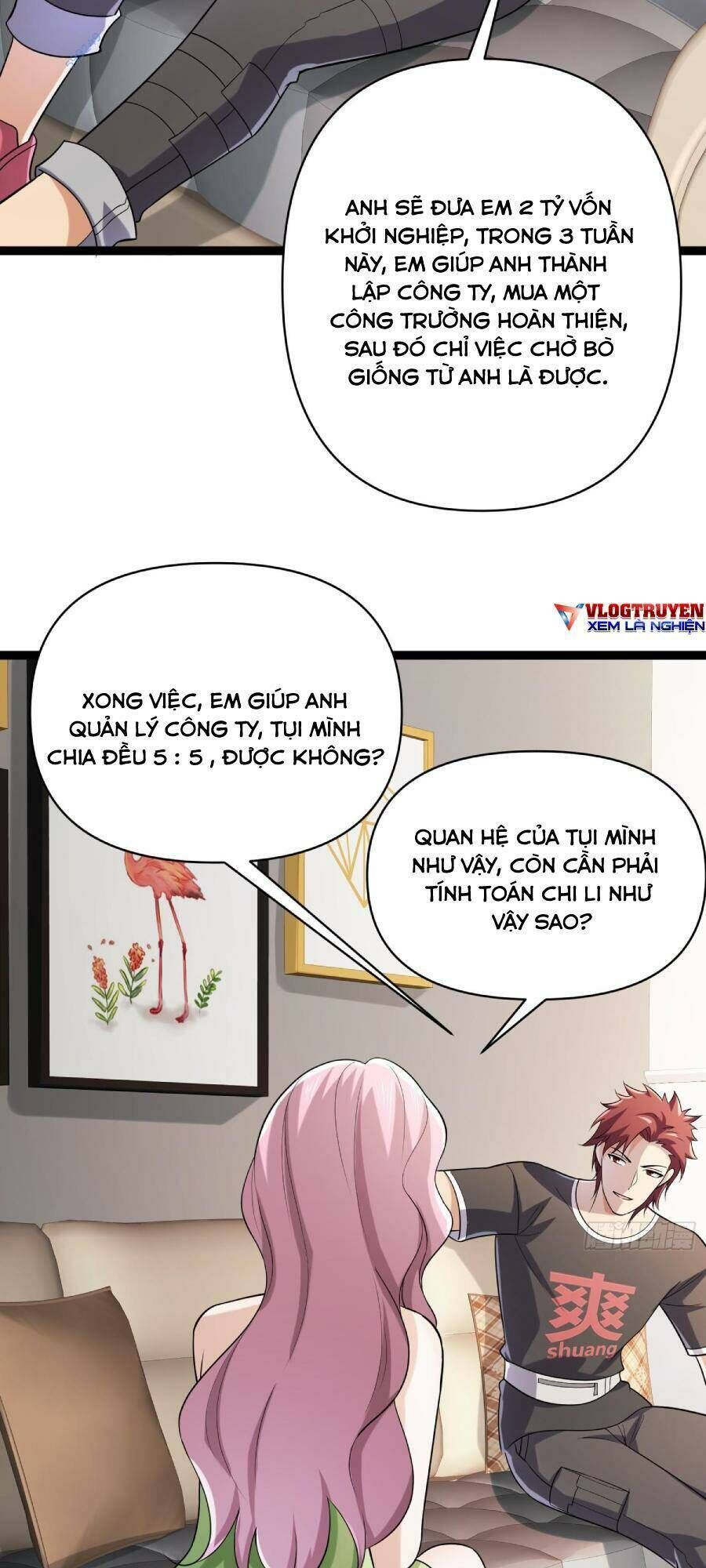 Ta Có Một Toà Cung Điện Vàng Trong Những Ngày Tận Thế Chapter 130 - 30