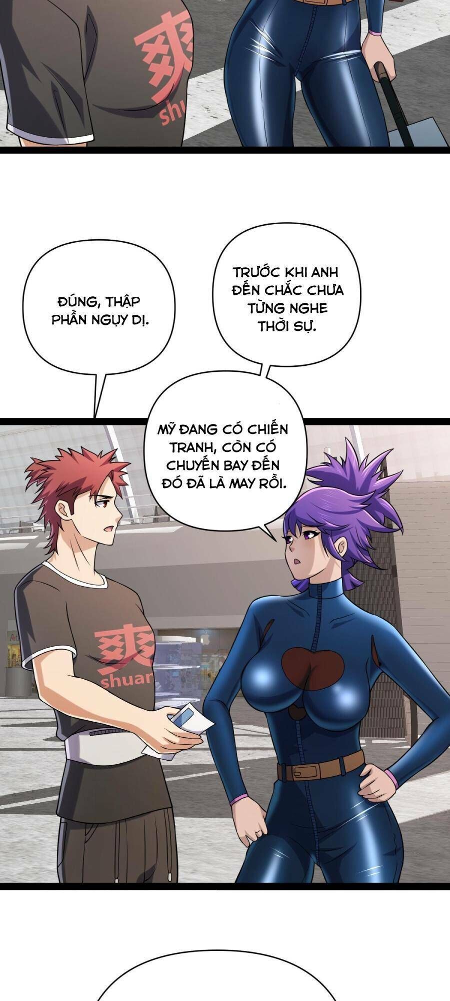 Ta Có Một Toà Cung Điện Vàng Trong Những Ngày Tận Thế Chapter 131 - 22