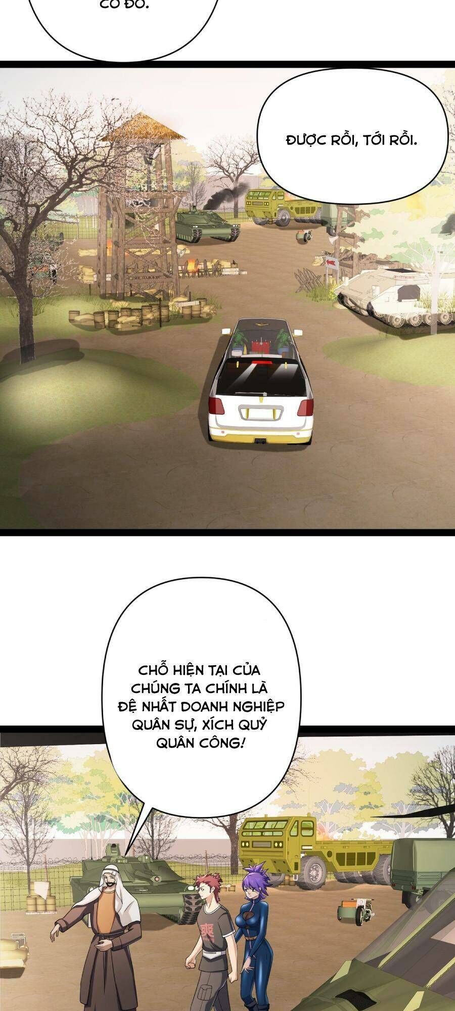 Ta Có Một Toà Cung Điện Vàng Trong Những Ngày Tận Thế Chapter 131 - 33