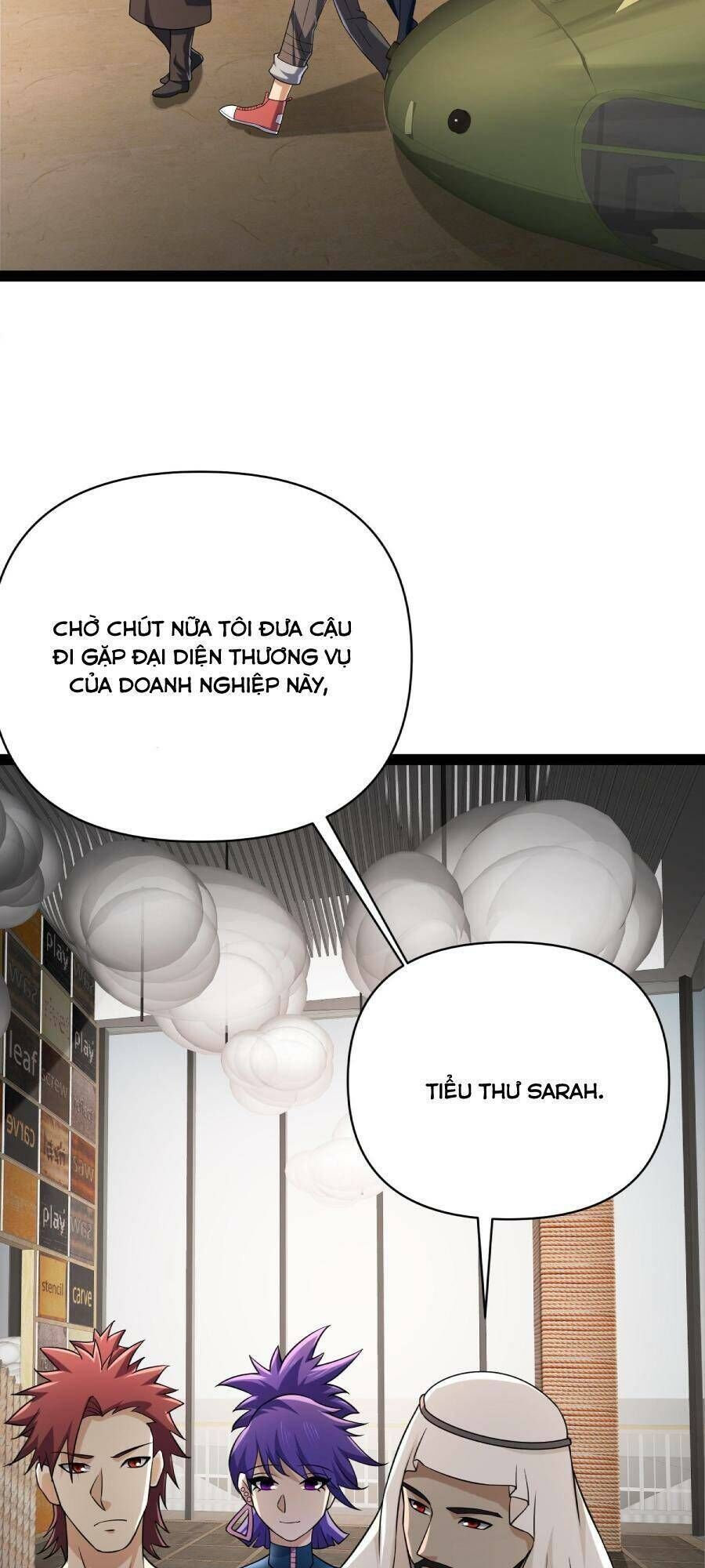 Ta Có Một Toà Cung Điện Vàng Trong Những Ngày Tận Thế Chapter 131 - 34