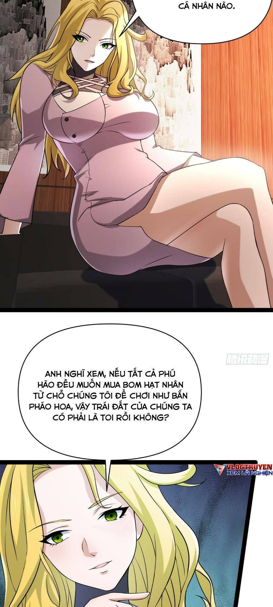 Ta Có Một Toà Cung Điện Vàng Trong Những Ngày Tận Thế Chapter 132 - 2