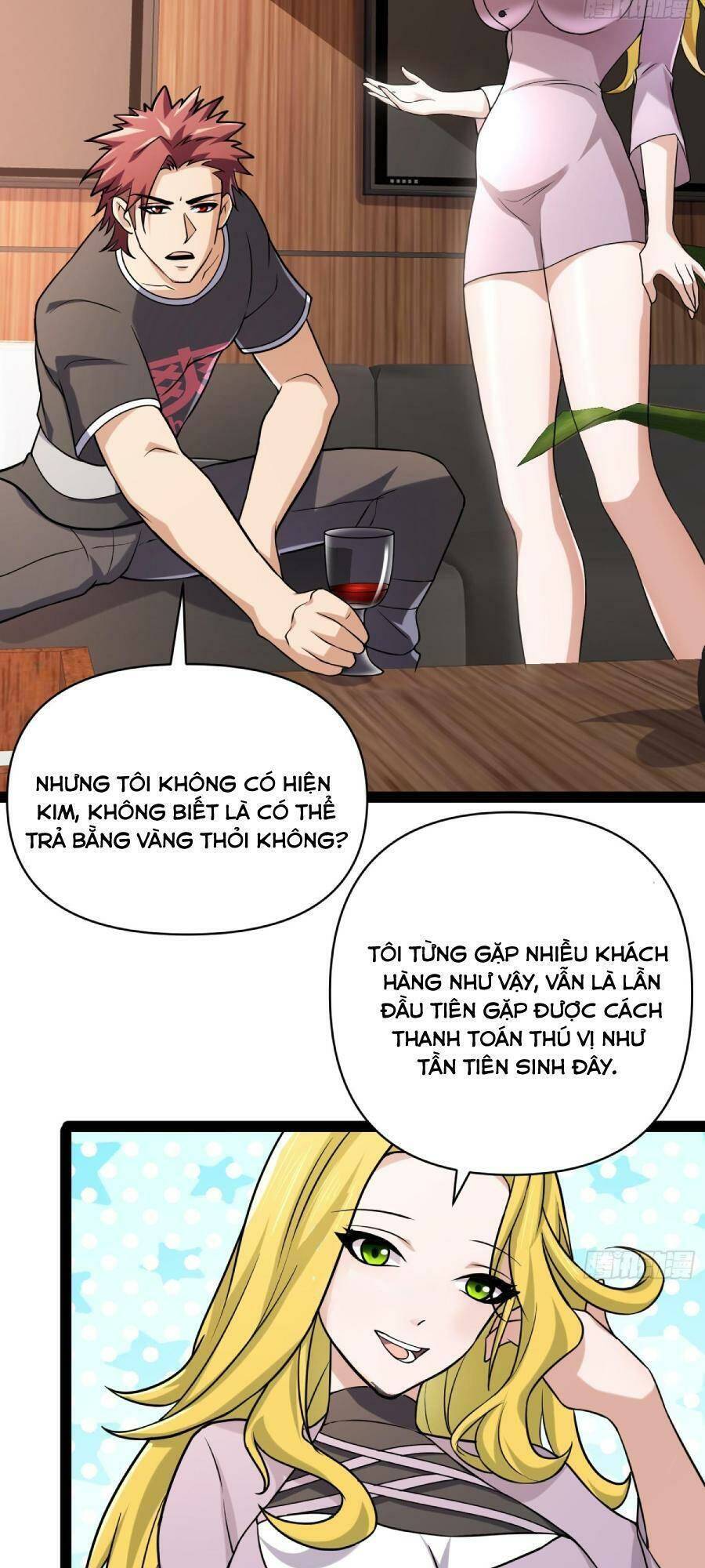 Ta Có Một Toà Cung Điện Vàng Trong Những Ngày Tận Thế Chapter 132 - 11