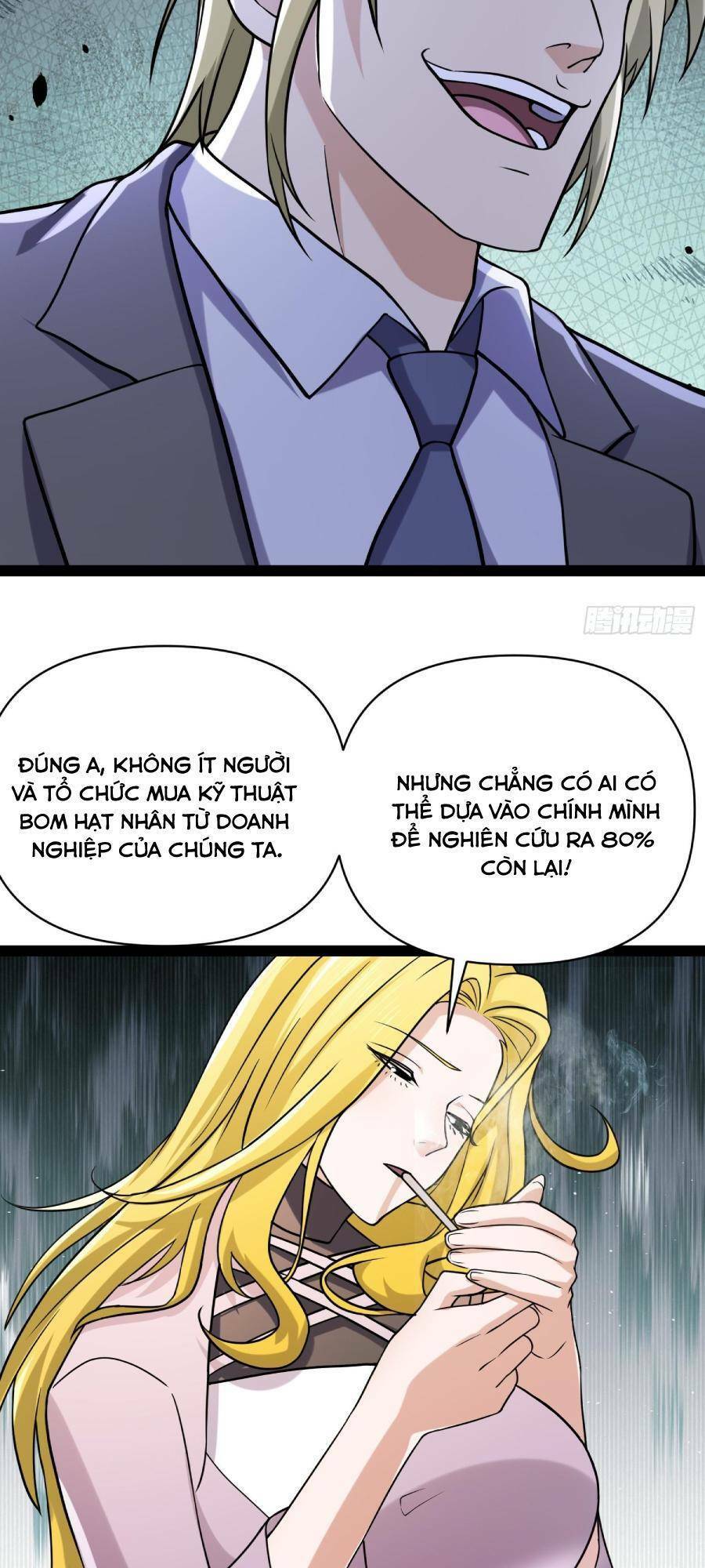 Ta Có Một Toà Cung Điện Vàng Trong Những Ngày Tận Thế Chapter 132 - 15