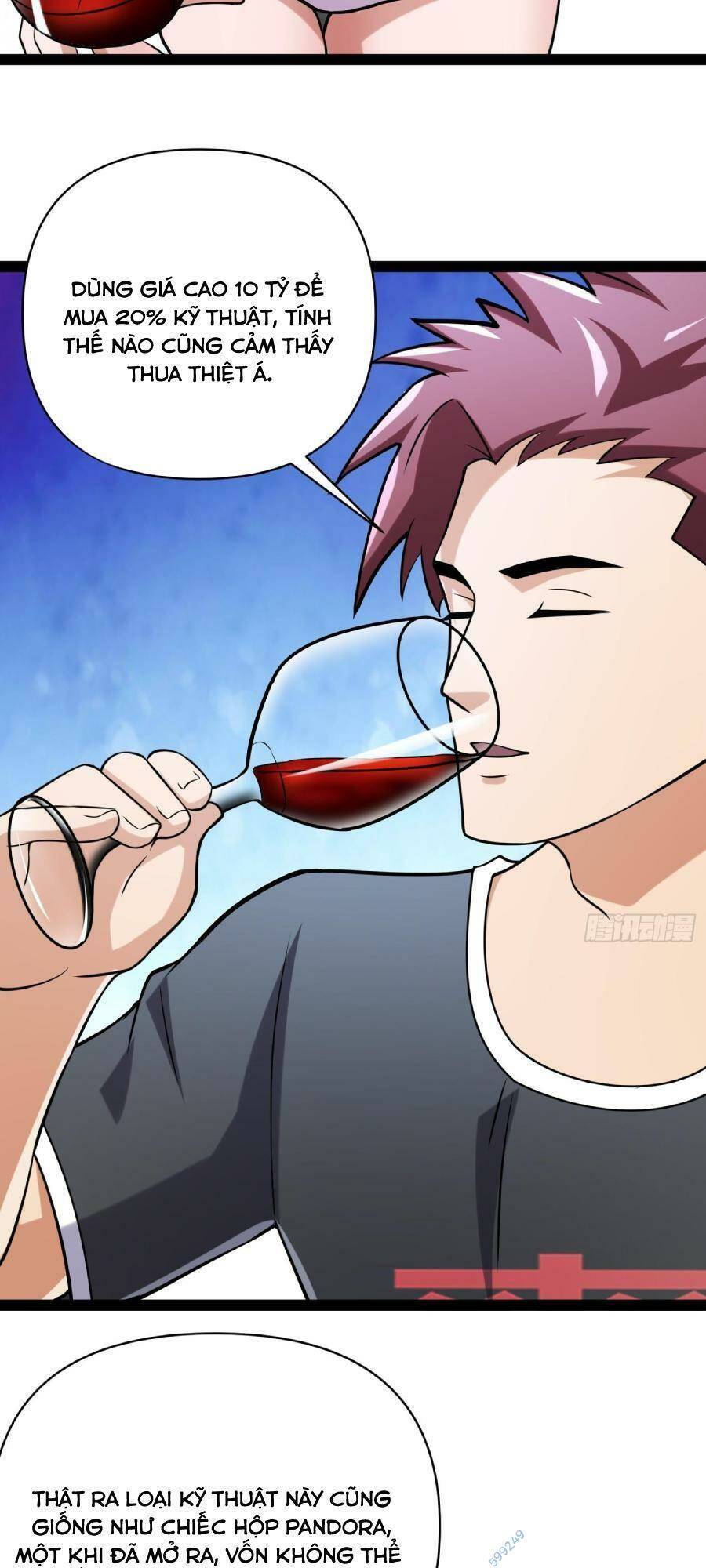 Ta Có Một Toà Cung Điện Vàng Trong Những Ngày Tận Thế Chapter 132 - 8