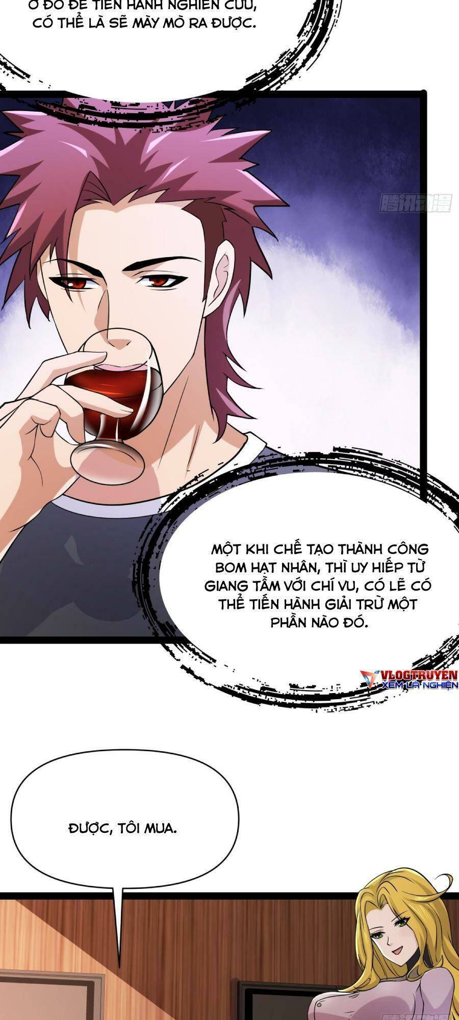 Ta Có Một Toà Cung Điện Vàng Trong Những Ngày Tận Thế Chapter 132 - 10