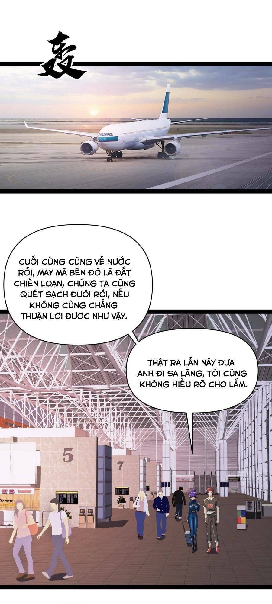 Ta Có Một Toà Cung Điện Vàng Trong Những Ngày Tận Thế Chapter 134 - 1