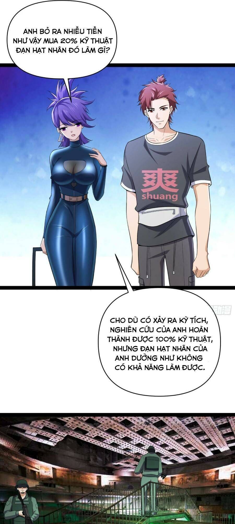 Ta Có Một Toà Cung Điện Vàng Trong Những Ngày Tận Thế Chapter 134 - 2