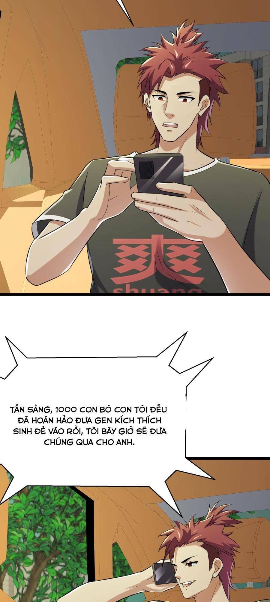 Ta Có Một Toà Cung Điện Vàng Trong Những Ngày Tận Thế Chapter 134 - 18