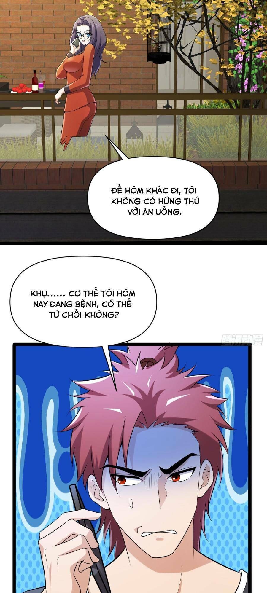 Ta Có Một Toà Cung Điện Vàng Trong Những Ngày Tận Thế Chapter 134 - 20