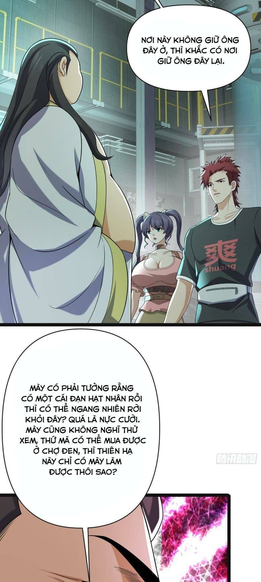Ta Có Một Toà Cung Điện Vàng Trong Những Ngày Tận Thế Chapter 136 - 29