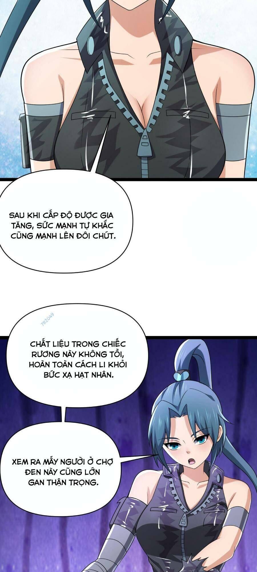 Ta Có Một Toà Cung Điện Vàng Trong Những Ngày Tận Thế Chapter 136 - 9