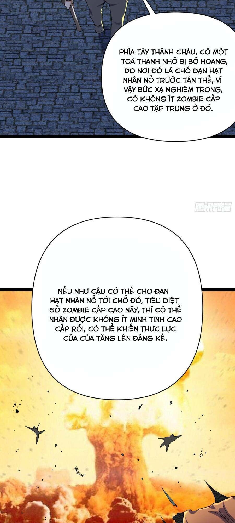 Ta Có Một Toà Cung Điện Vàng Trong Những Ngày Tận Thế Chapter 137 - 21