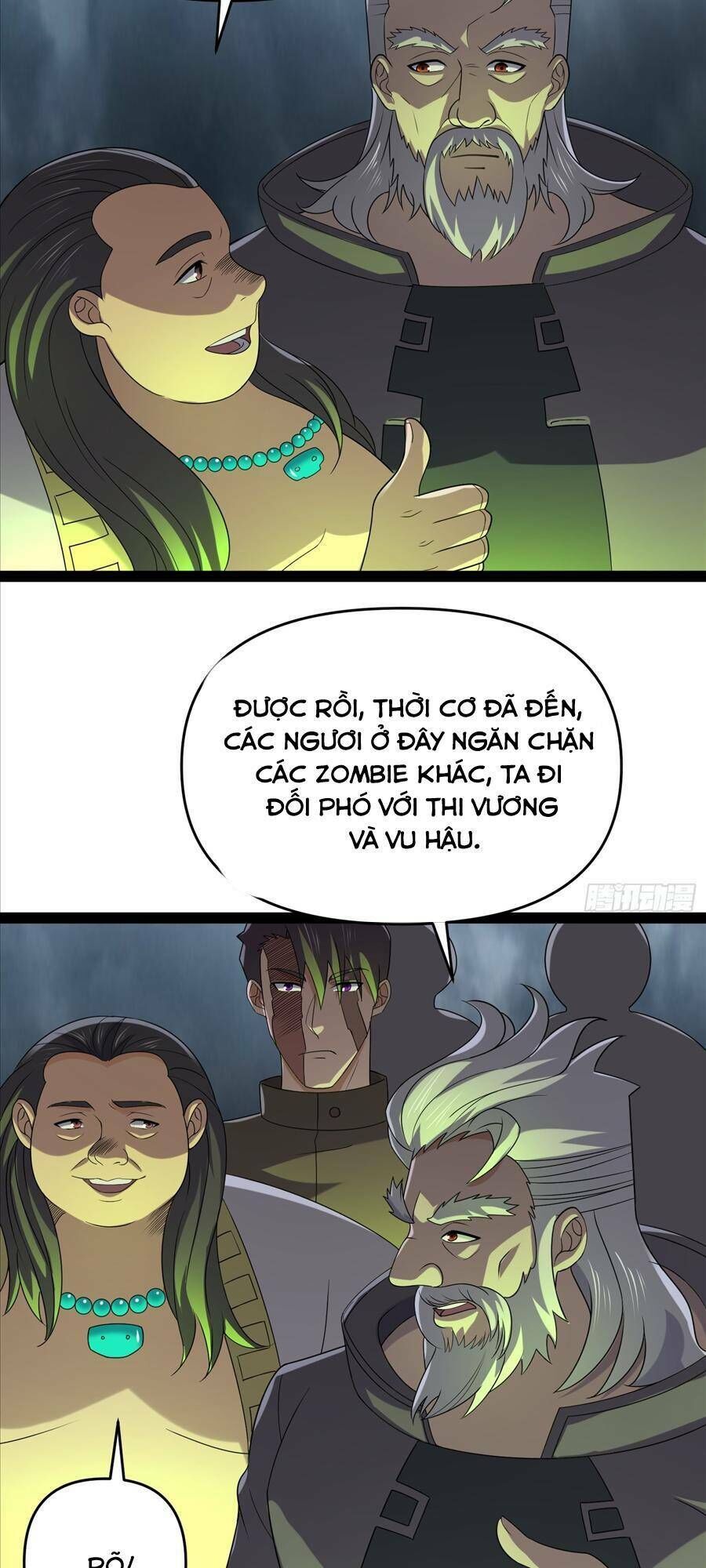 Ta Có Một Toà Cung Điện Vàng Trong Những Ngày Tận Thế Chapter 140 - 20