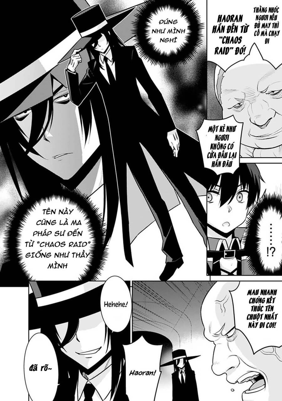 Rettou Gan No Tensei Majutsushi ~ Shiitage Rareta Saikyou No Minashigo Ga Isekai De Musou Suru Chapter 24 - 11