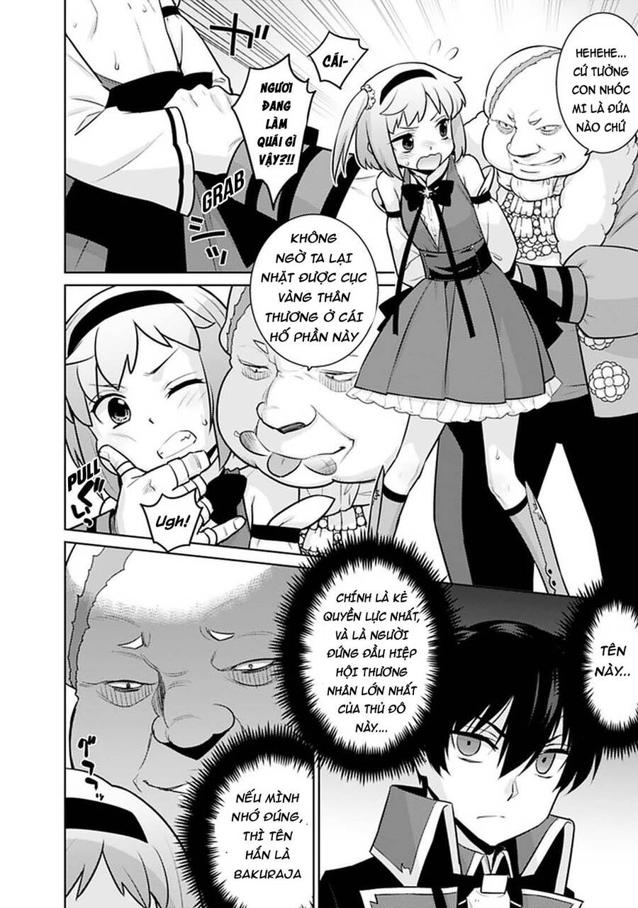 Rettou Gan No Tensei Majutsushi ~ Shiitage Rareta Saikyou No Minashigo Ga Isekai De Musou Suru Chapter 24 - 9