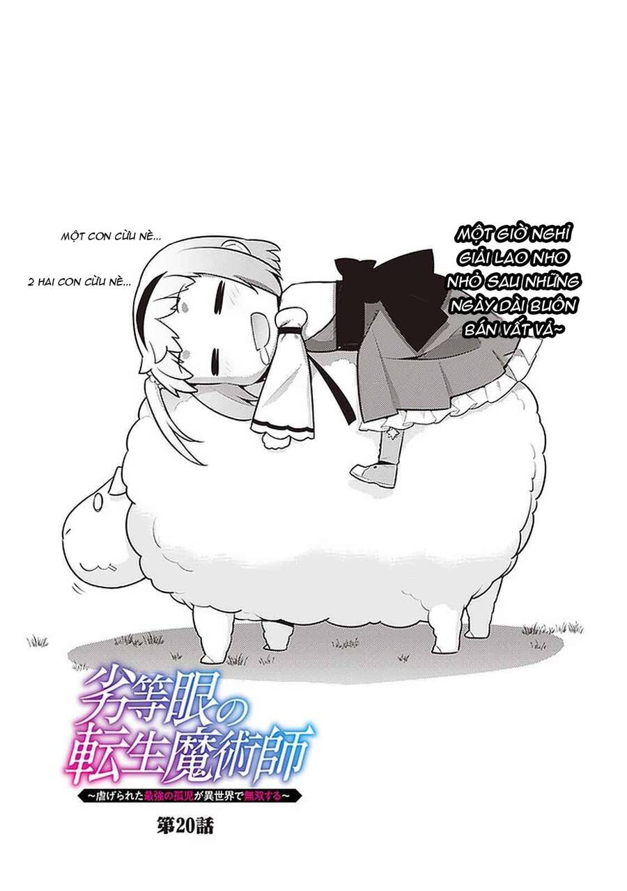 Rettou Gan No Tensei Majutsushi ~ Shiitage Rareta Saikyou No Minashigo Ga Isekai De Musou Suru Chapter 20 - 4