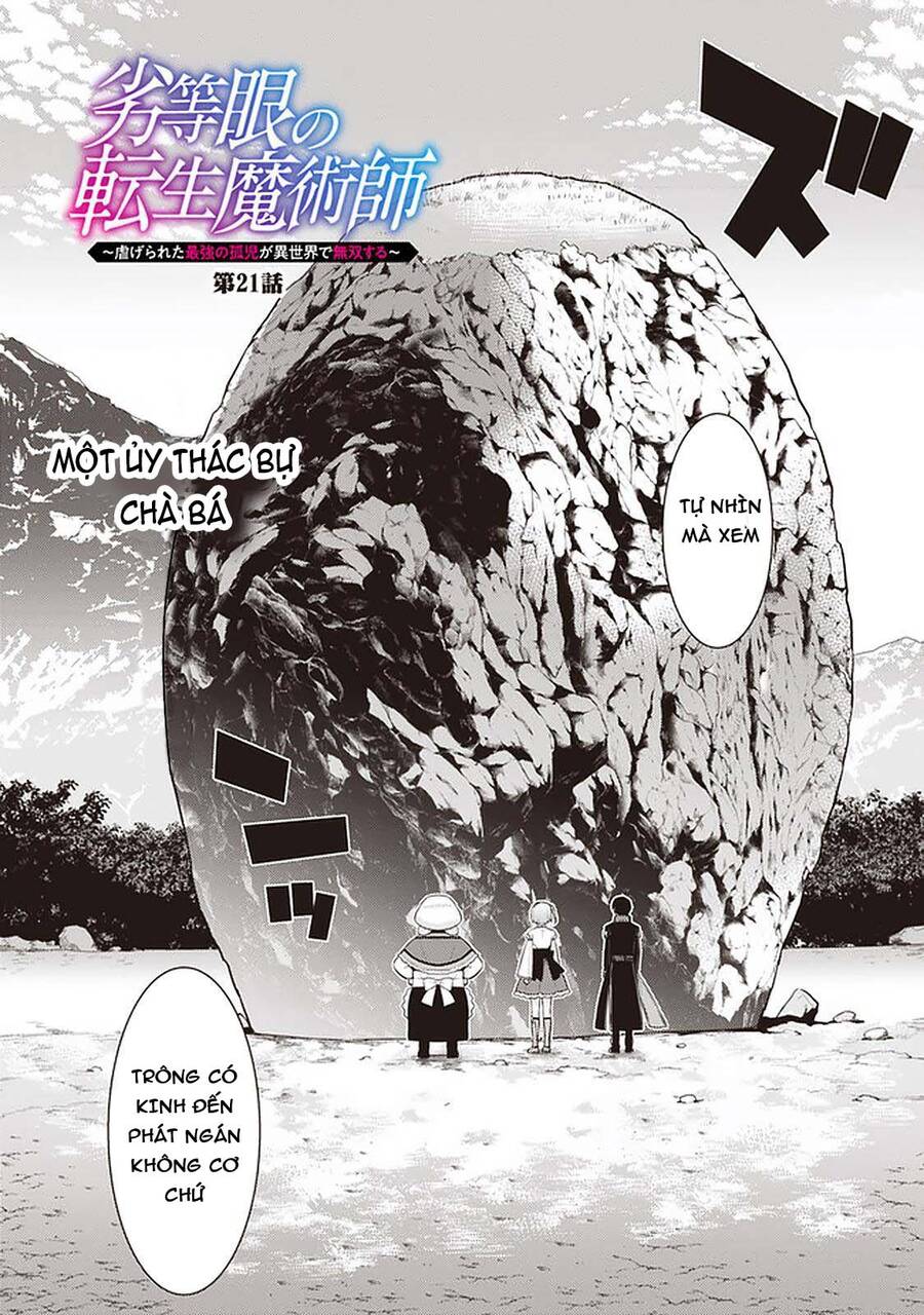 Rettou Gan No Tensei Majutsushi ~ Shiitage Rareta Saikyou No Minashigo Ga Isekai De Musou Suru Chapter 21 - 3