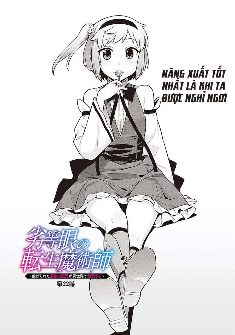 Rettou Gan No Tensei Majutsushi ~ Shiitage Rareta Saikyou No Minashigo Ga Isekai De Musou Suru Chapter 22 - 3