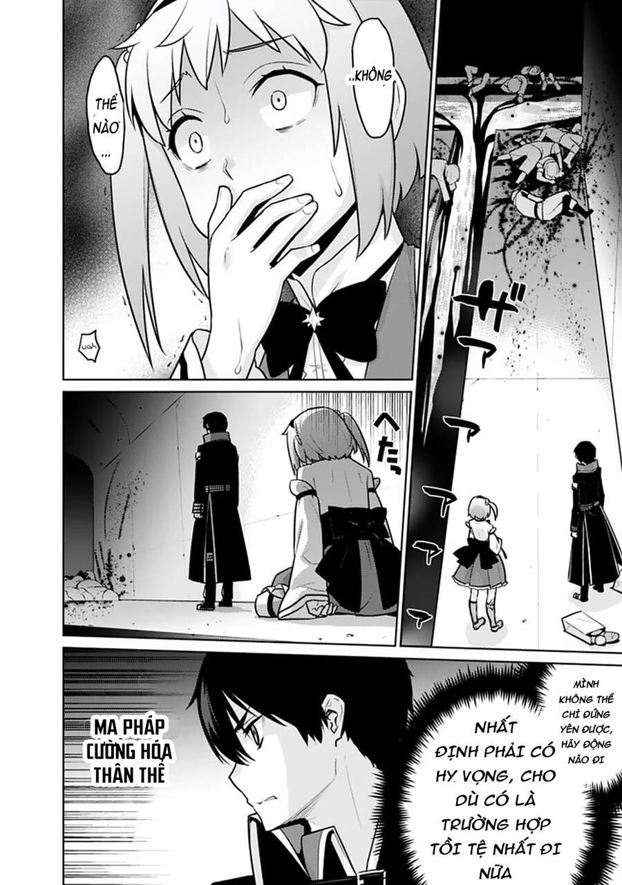 Rettou Gan No Tensei Majutsushi ~ Shiitage Rareta Saikyou No Minashigo Ga Isekai De Musou Suru Chapter 23 - 9