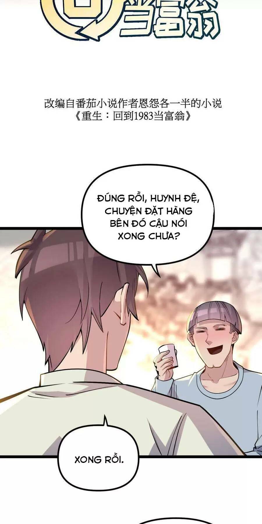 Trùng Sinh Trở Lại 1983 Làm Phú Hào Chapter 108 - 2