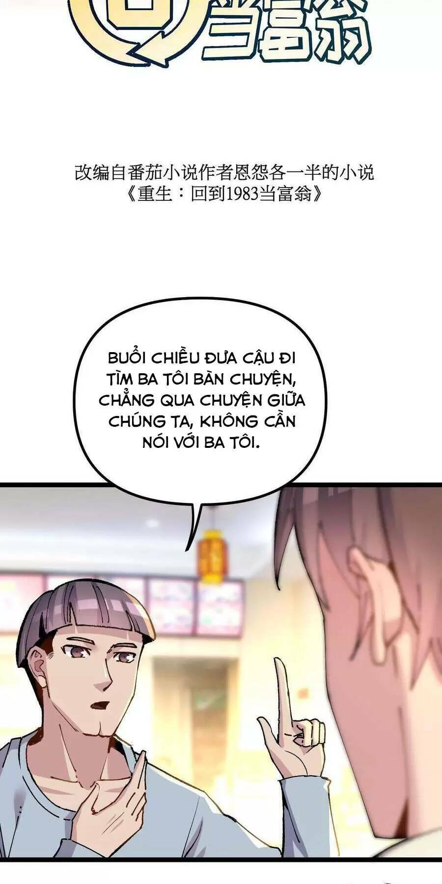 Trùng Sinh Trở Lại 1983 Làm Phú Hào Chapter 110 - 2